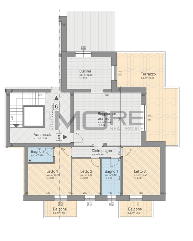 PLAN APP.TO 5