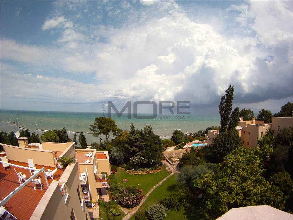 PARTI COMUNI: VISTA DEL RESIDENCE