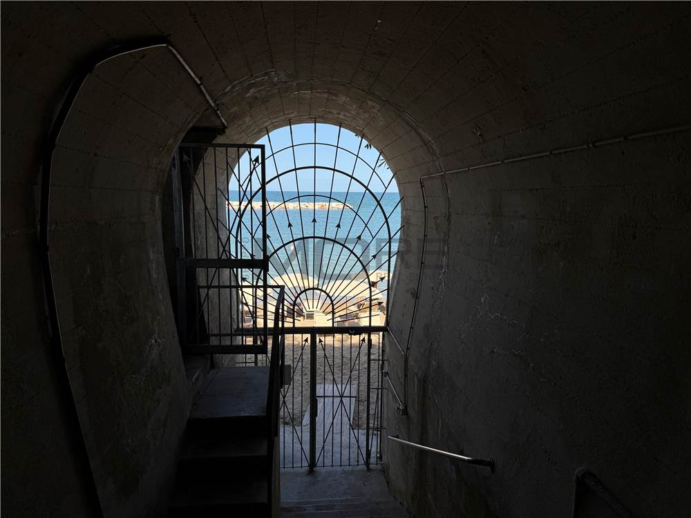 ACCESSO ALLA SPIAGGIA