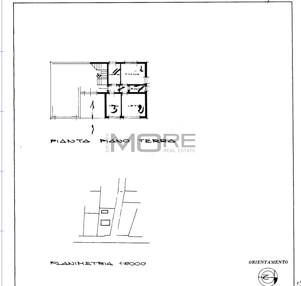 plan appartamento piano terra
