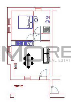 DETTAGLIO Appartamento nr 1 - Piano Terra