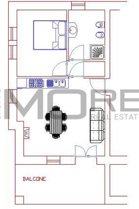 DETTAGLIO Appartamento nr 3 - Piano Primo