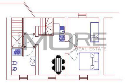 DETTAGLIO Appartamento nr 5 - Piano Primo