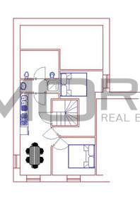 DETTAGLIO Appartamento nr 6, Piano 2 Mansardato